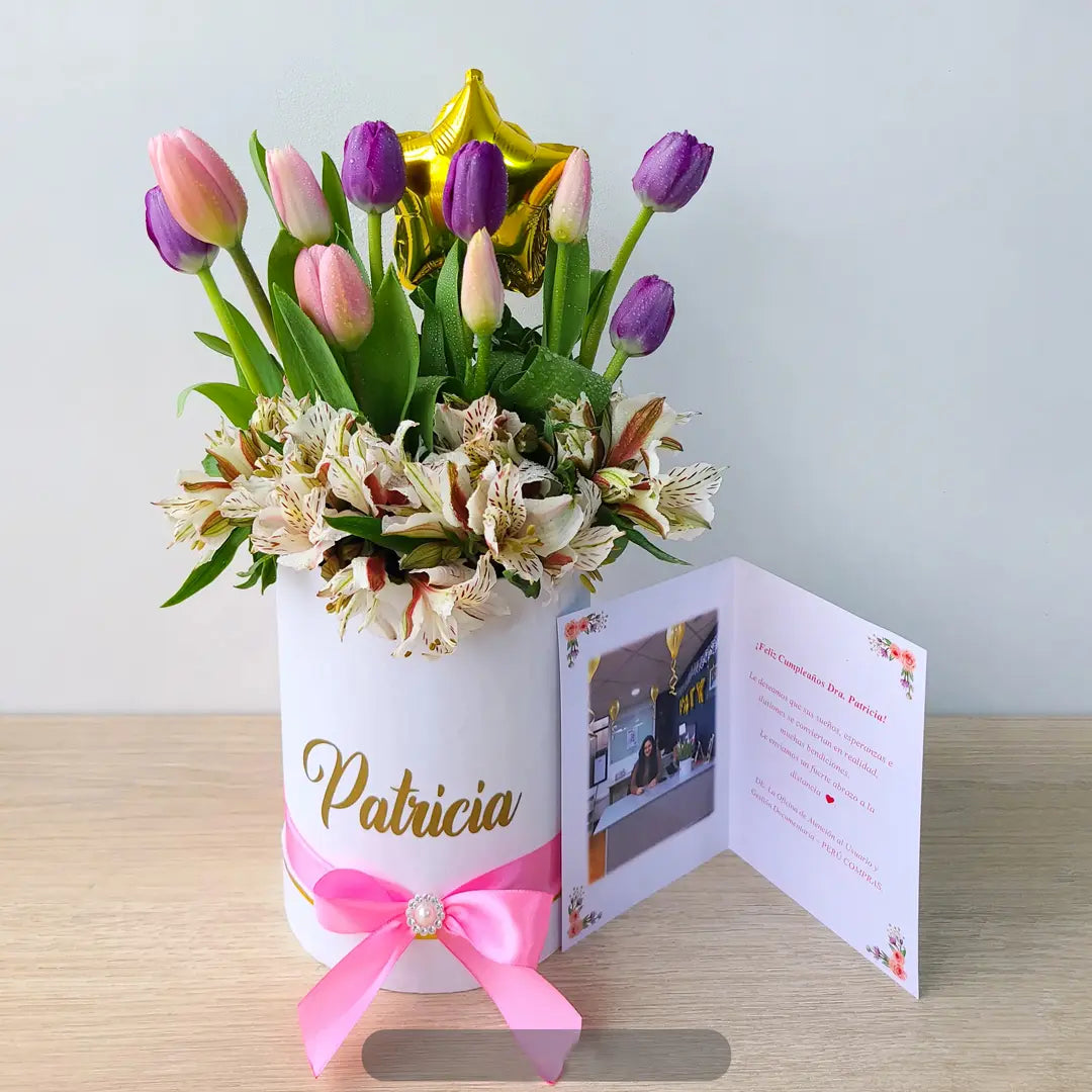 BOX 10 TULIPANES LILIANA