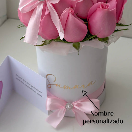 BOX 15 ROSAS PINKY