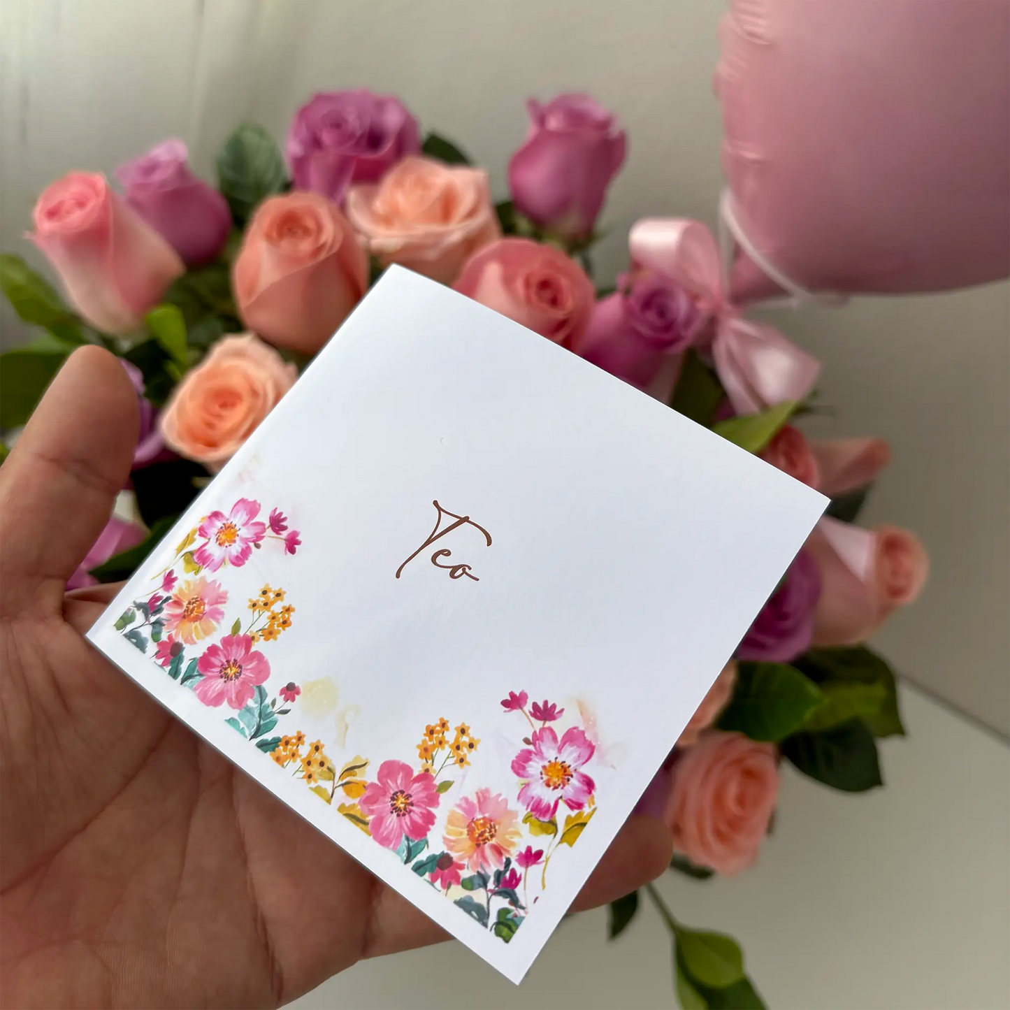 ARREGLO CUMPLEAÑOS FELIZ
