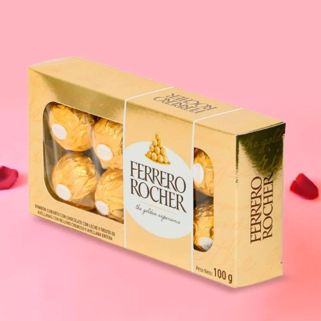 CHOCOLATES FERRERO ROCHER 100G