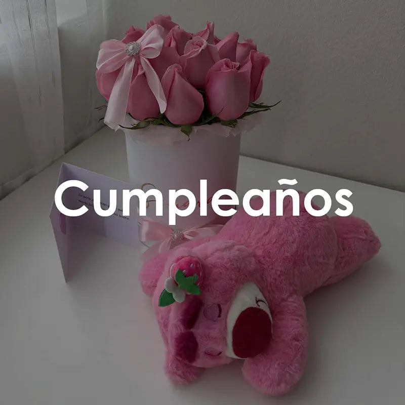 Flores para cumpleaños