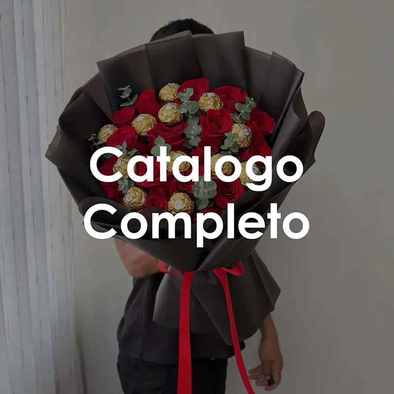 Catálogo flores completo