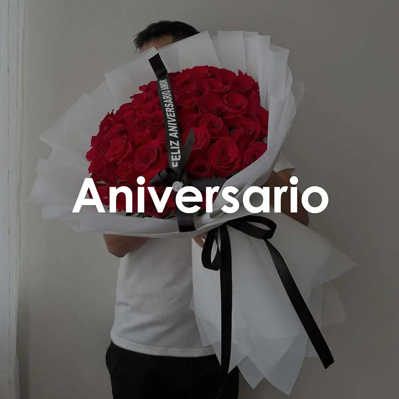 Flores para aniversario