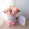 BOX 12 ROSAS BABY