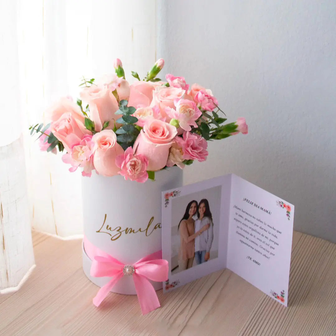 BOX 12 ROSAS BABY
