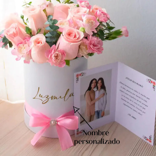 BOX 12 ROSAS BABY