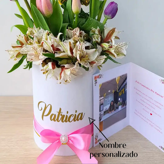 BOX 10 TULIPANES LILIANA