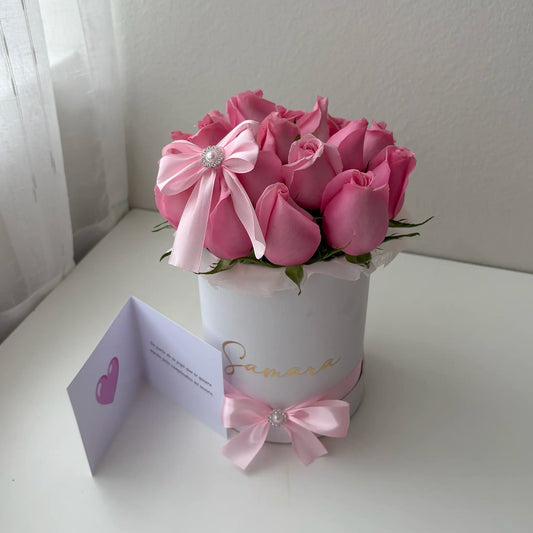 BOX 15 ROSAS PINKY