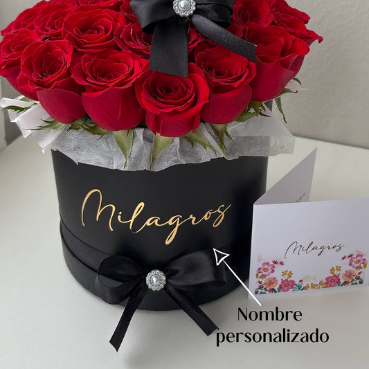 BOX 30 ROSAS ROJAS