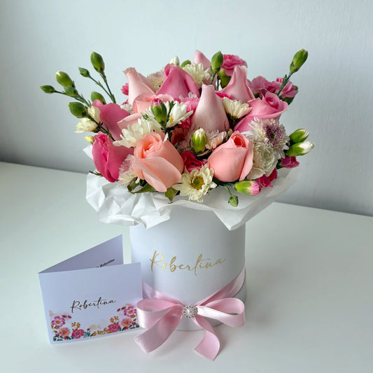 BOX ROSADO PRIMAVERA