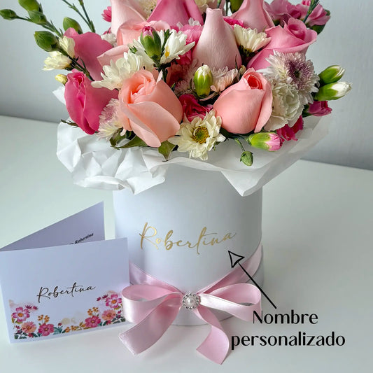 BOX ROSADO PRIMAVERA