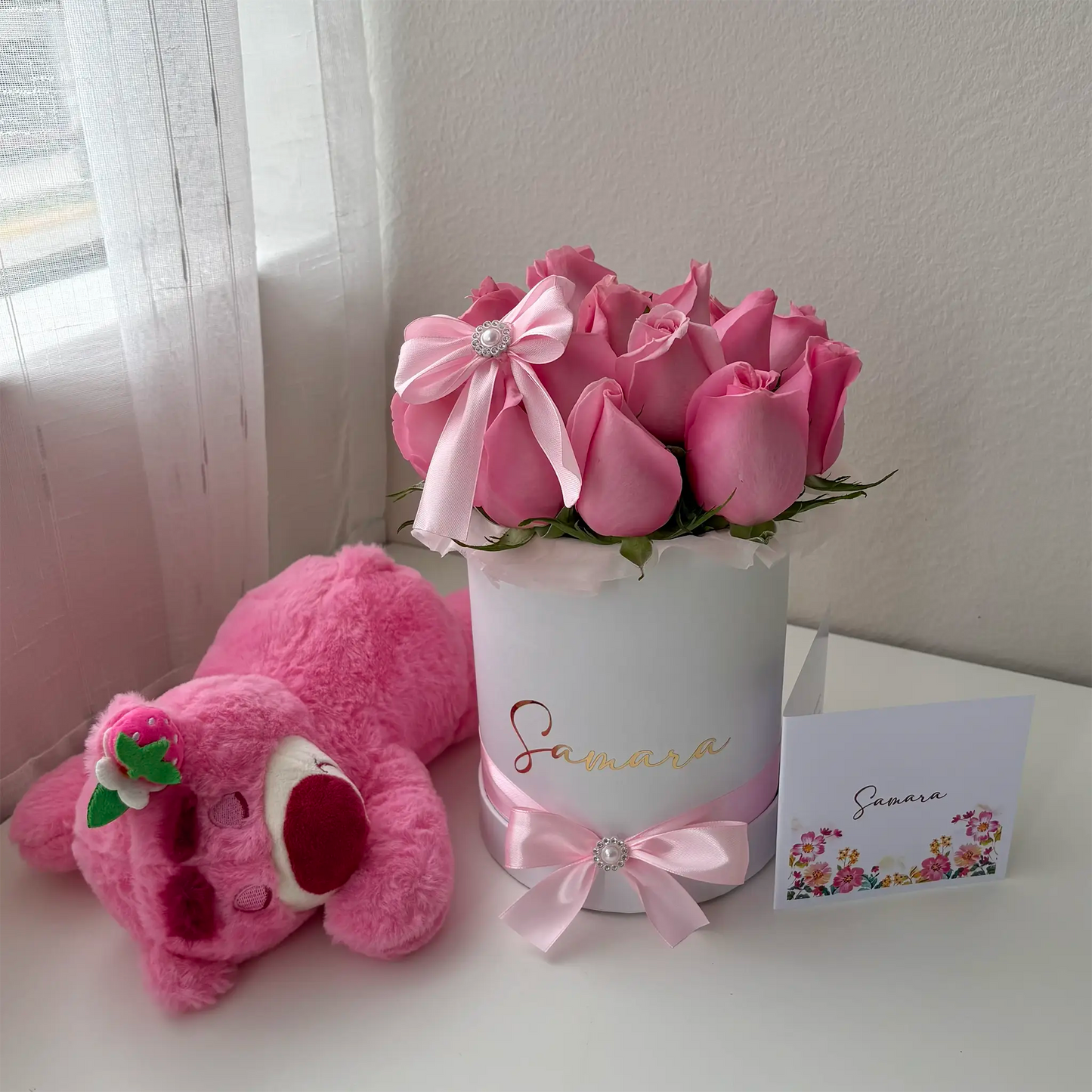 BOX 15 ROSAS LOTSO