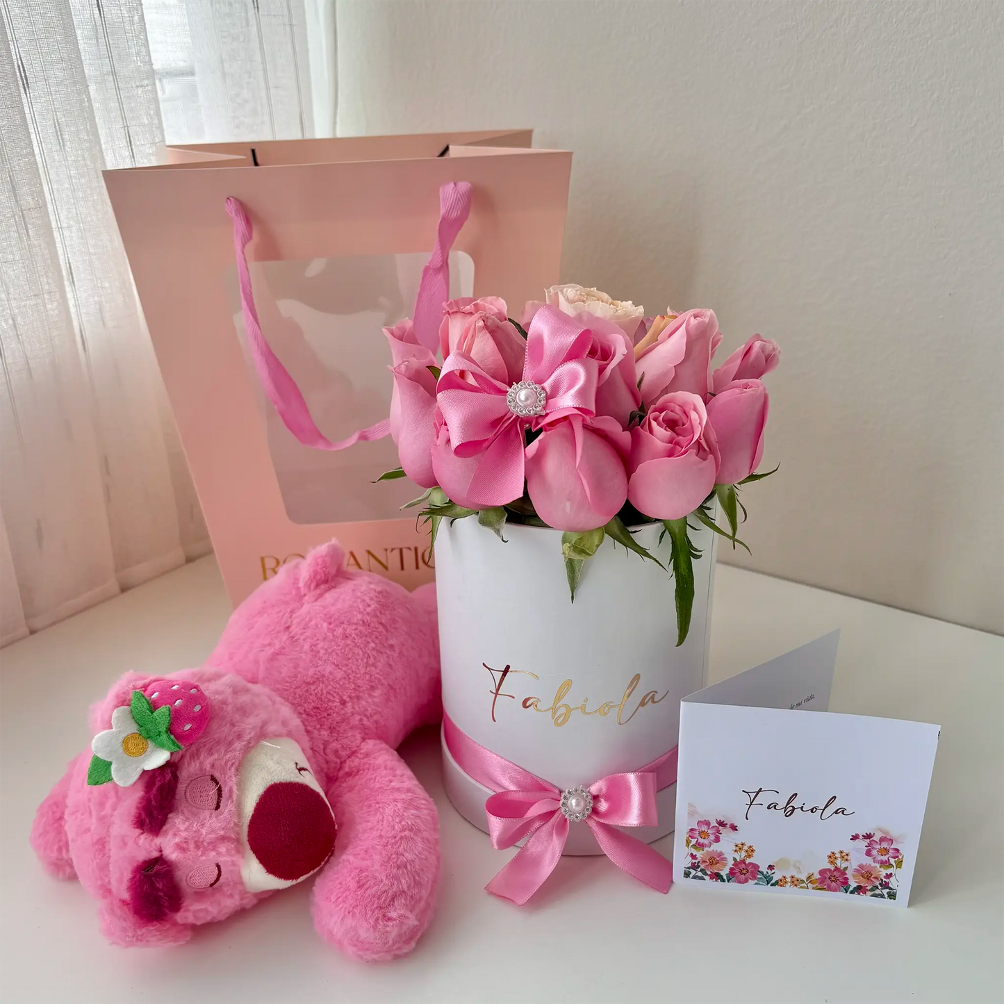 BOX 15 ROSAS LOTSO