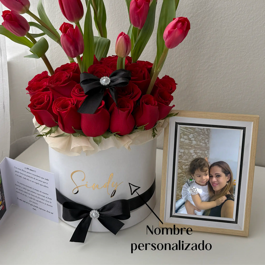 BOX TULIPANES PREMIUM