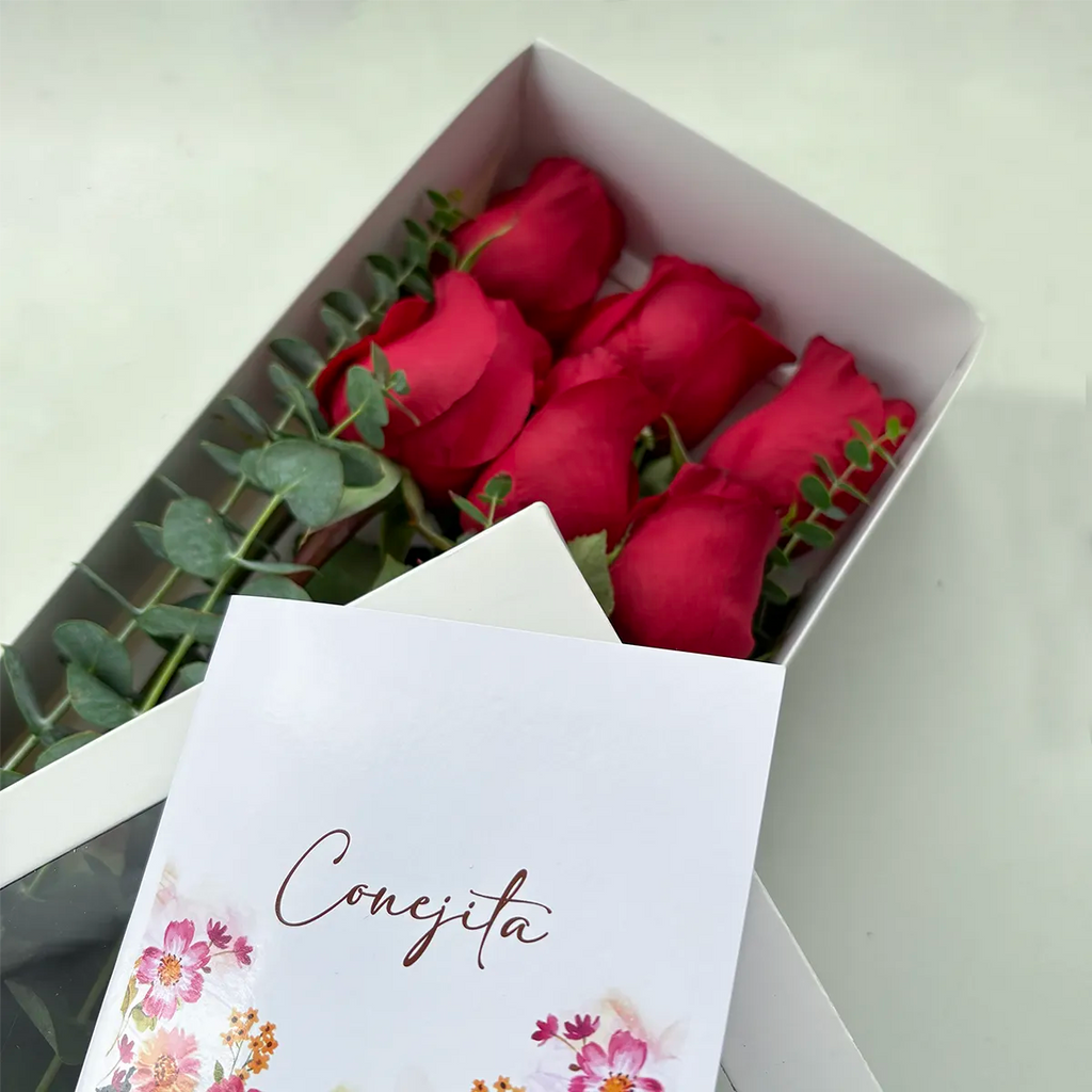 CAJA CLASICA 06 ROSAS