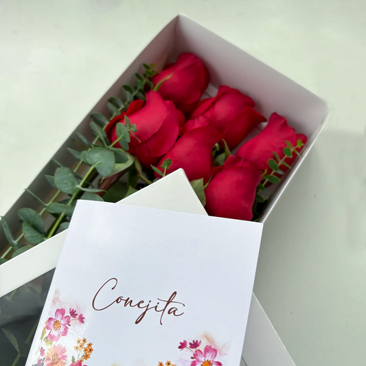 CAJA CLASICA 06 ROSAS