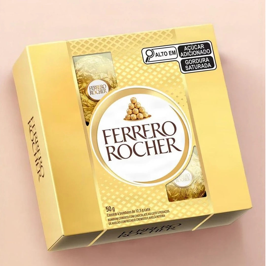 CHOCOLATES FERRERO ROCHER 50G
