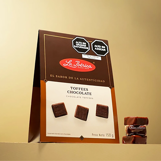 LA IBERICA CHOCOLATE TOFFESS