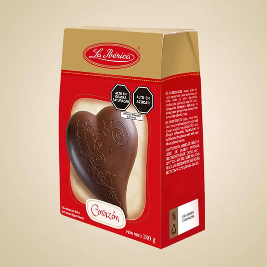 LA IBERICA CORAZON DE CHOCOLATE