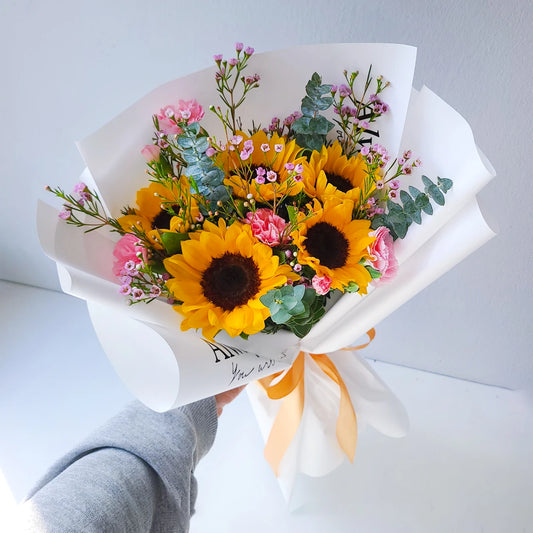 RAMO GIRASOLES MILA