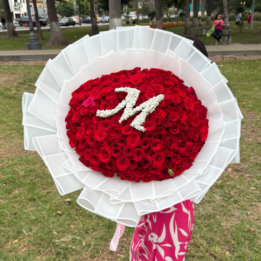 RAMO BUCHON 250 ROSAS