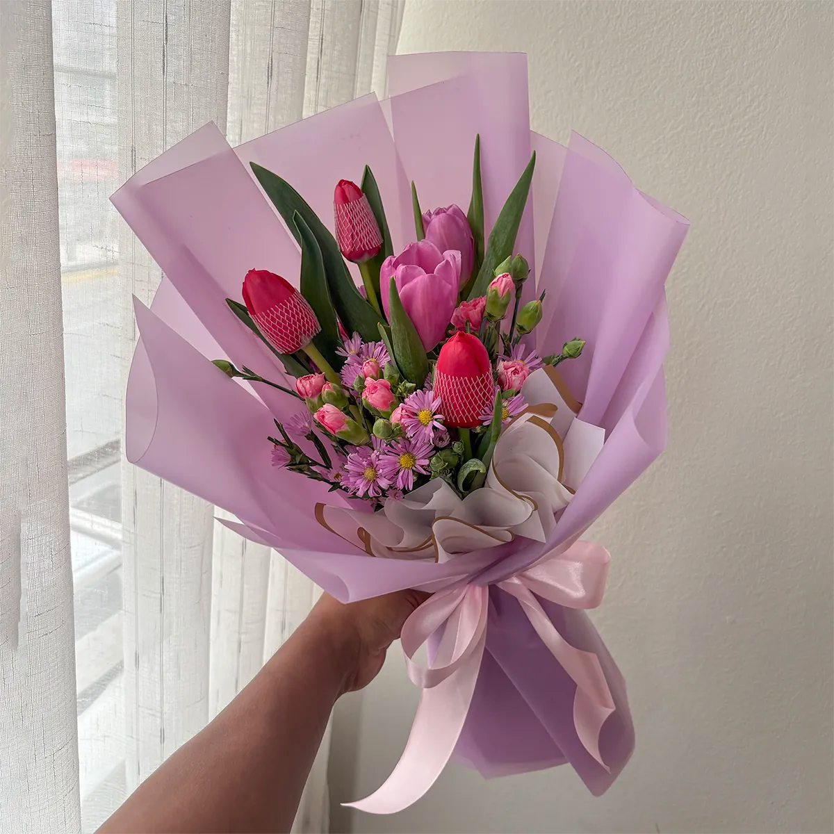 RAMO 5 TULIPANES ZU