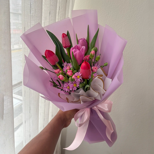 RAMO 5 TULIPANES ZU