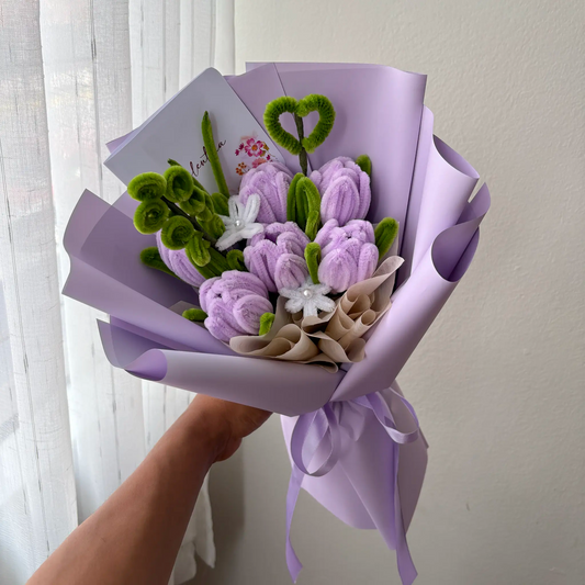RAMO ETERNO TULIPANES LILI