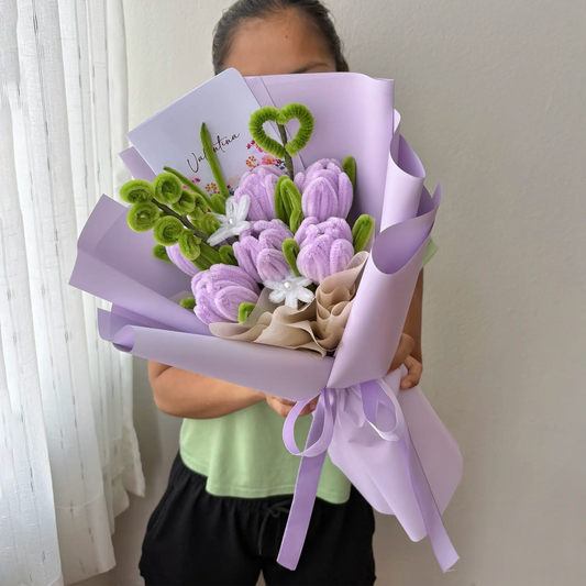 RAMO ETERNO TULIPANES LILI
