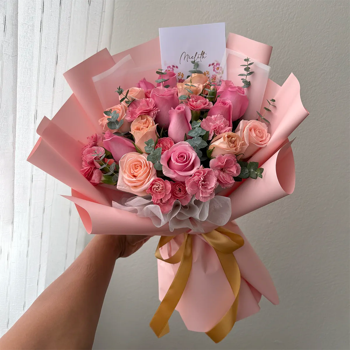 RAMO ROSAS DULCE AMOR